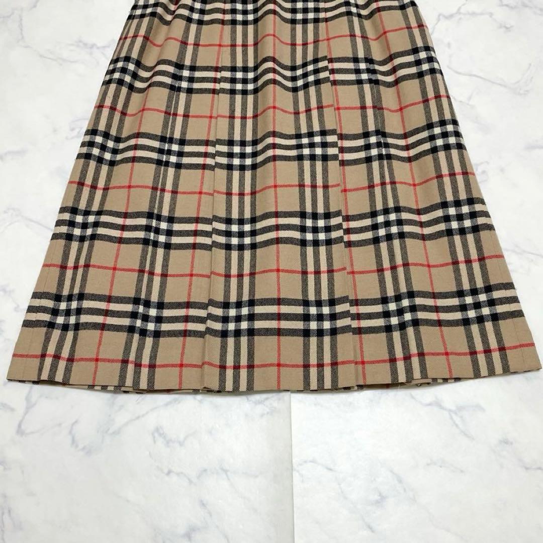 Burberrys バーバリー ノバチェック プリーツスカート M