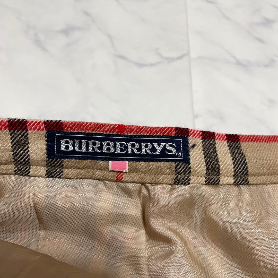 Burberrys バーバリー ノバチェック プリーツスカート M