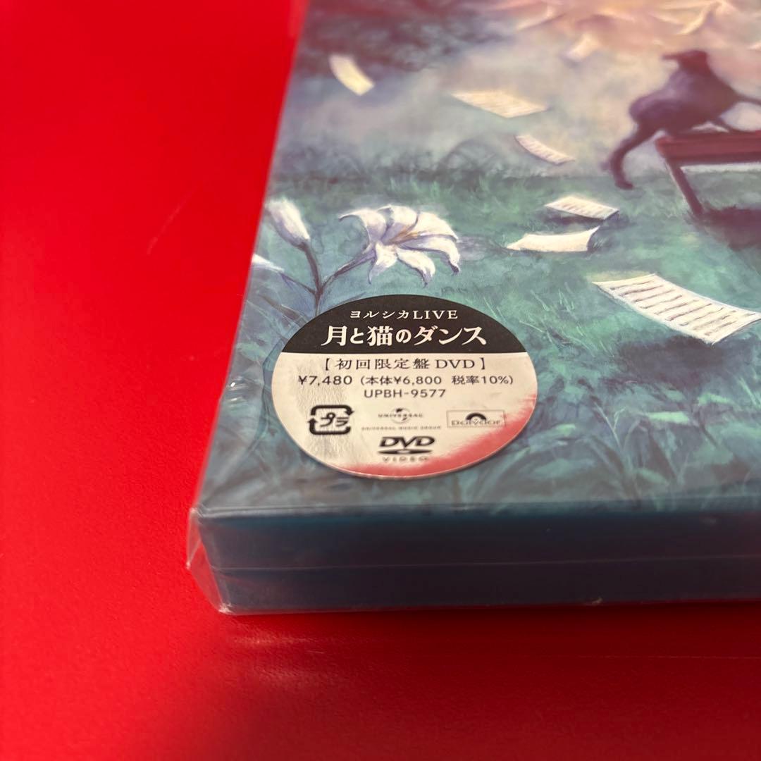 ヨルシカ/LIVE「月と猫のダンス」〈初回限定盤〉　新品　未開封　DVD