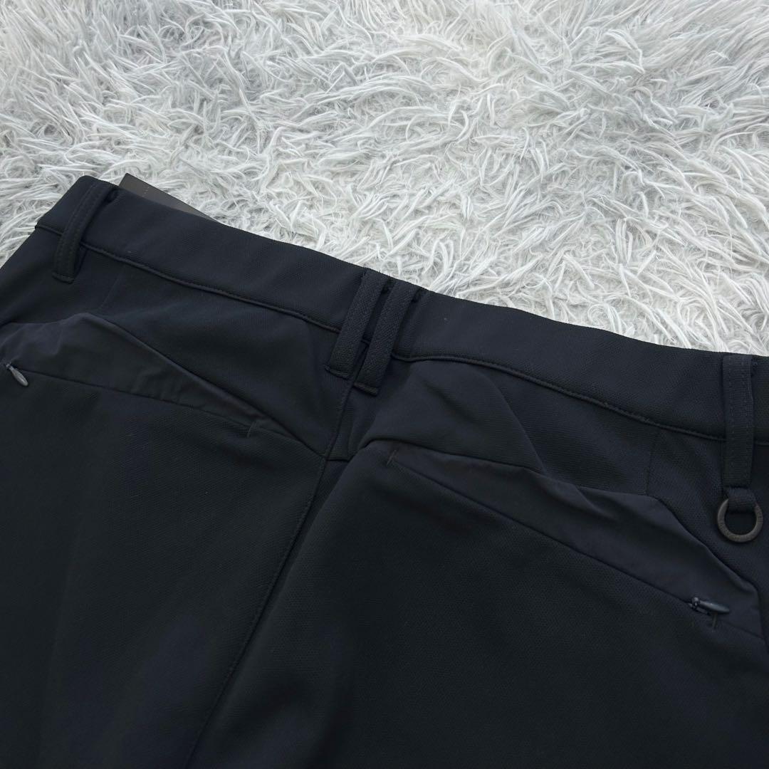 新品　パーリーゲイツ　パンツ　ストレッチ　テーパード　ネイビー　サイズ7