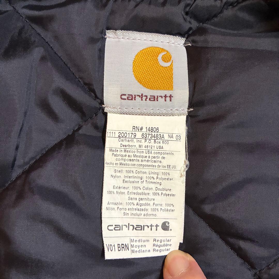 carhartt(カーハート) Carhartt Duck Vest アメリカ製