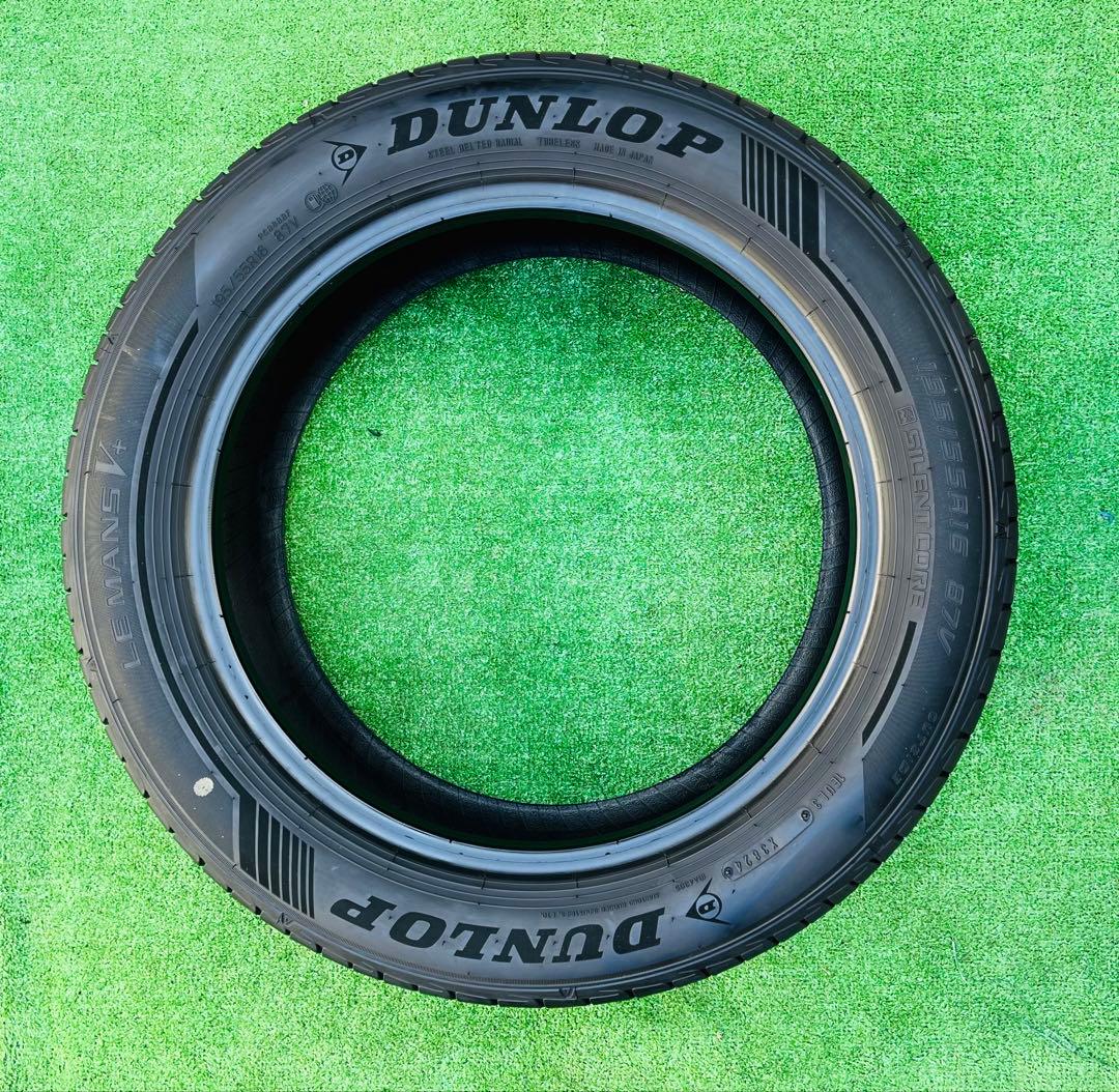 195/55R16.DUNLOP LEMANS V+SILENT COR.24年