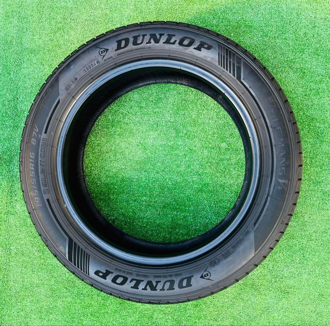 195/55R16.DUNLOP LEMANS V+SILENT COR.24年