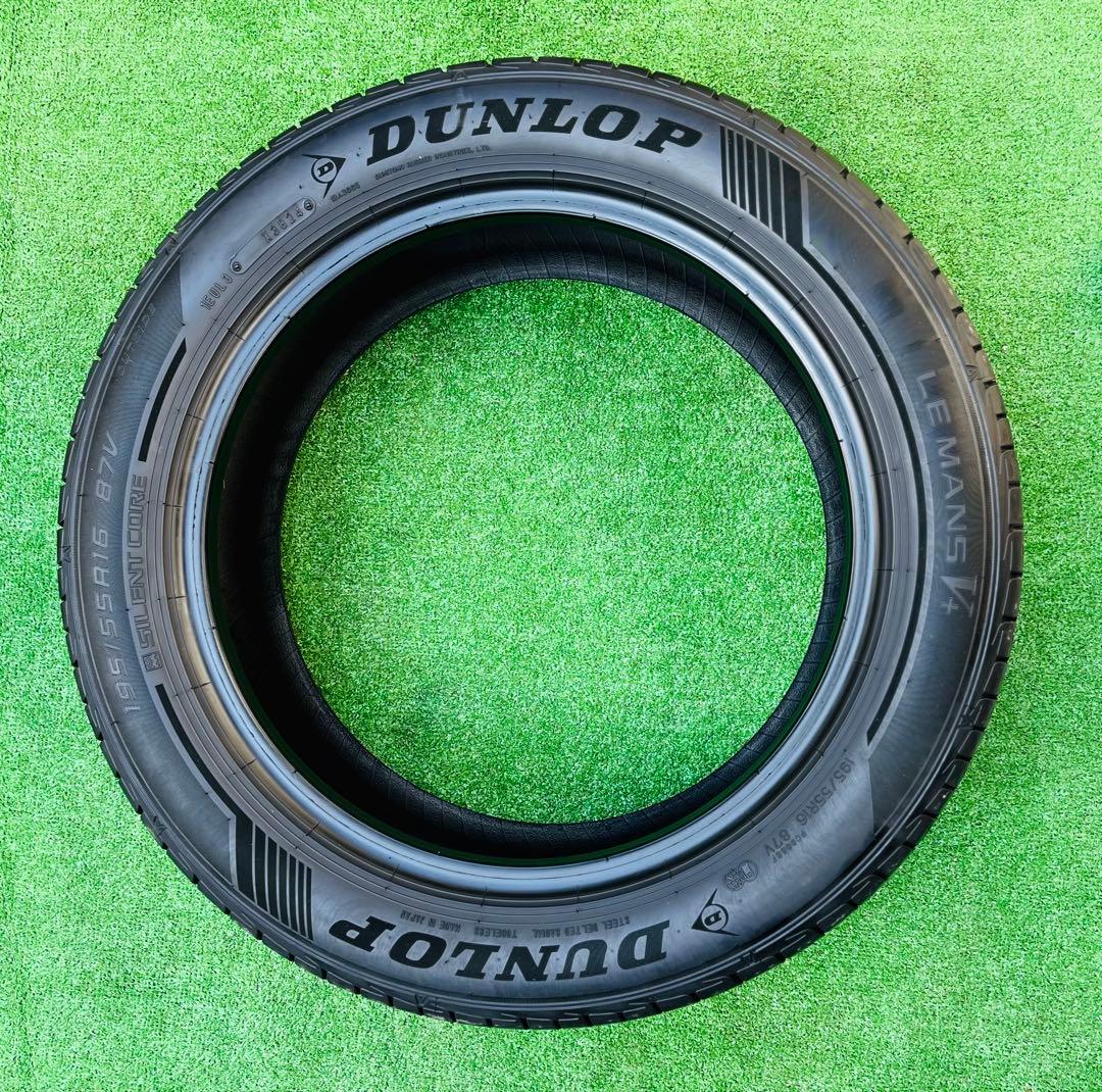 195/55R16.DUNLOP LEMANS V+SILENT COR.24年