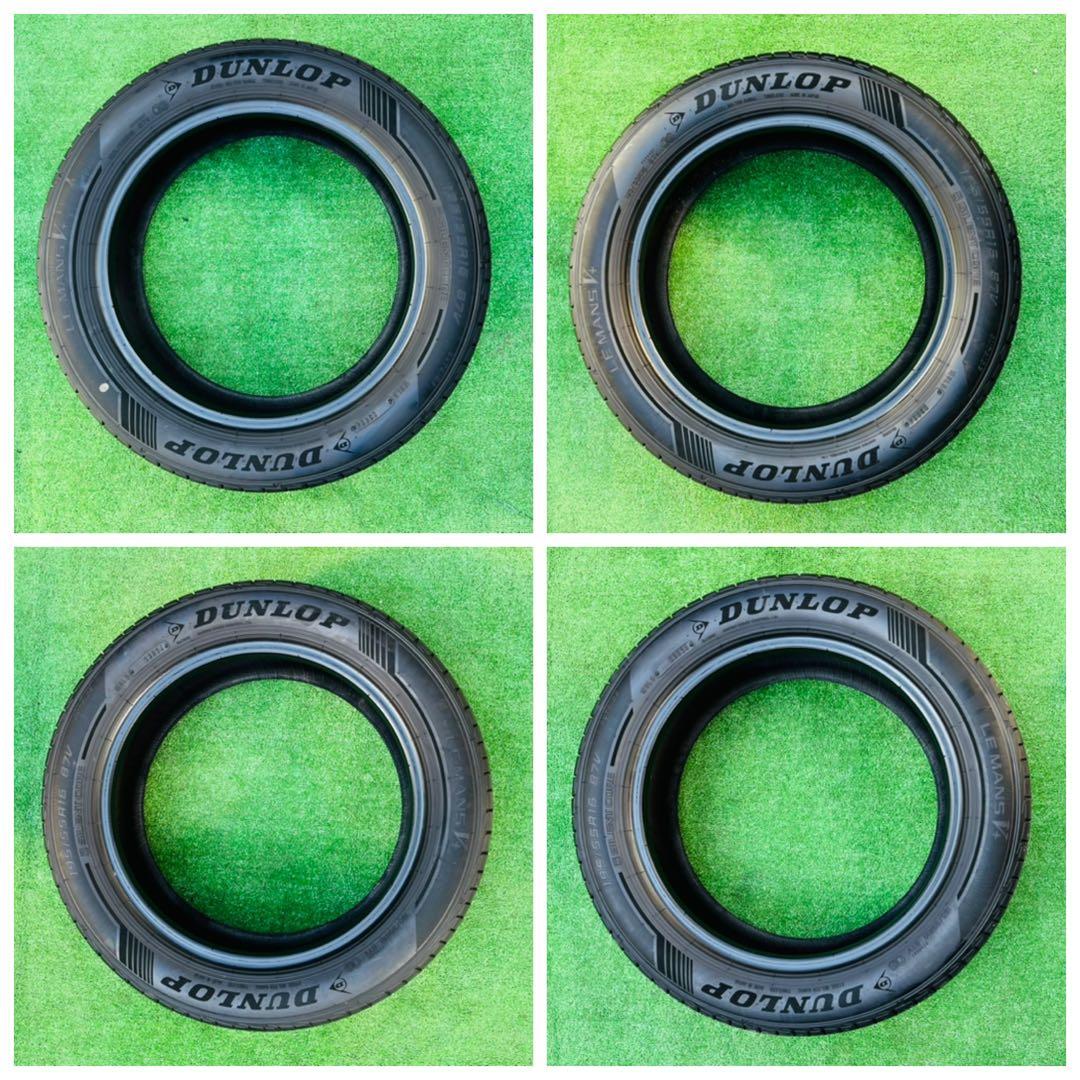 195/55R16.DUNLOP LEMANS V+SILENT COR.24年