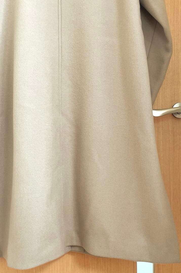 ☆美品☆スローブイエナ 定価27,500円 HAMILTONフードロングコート