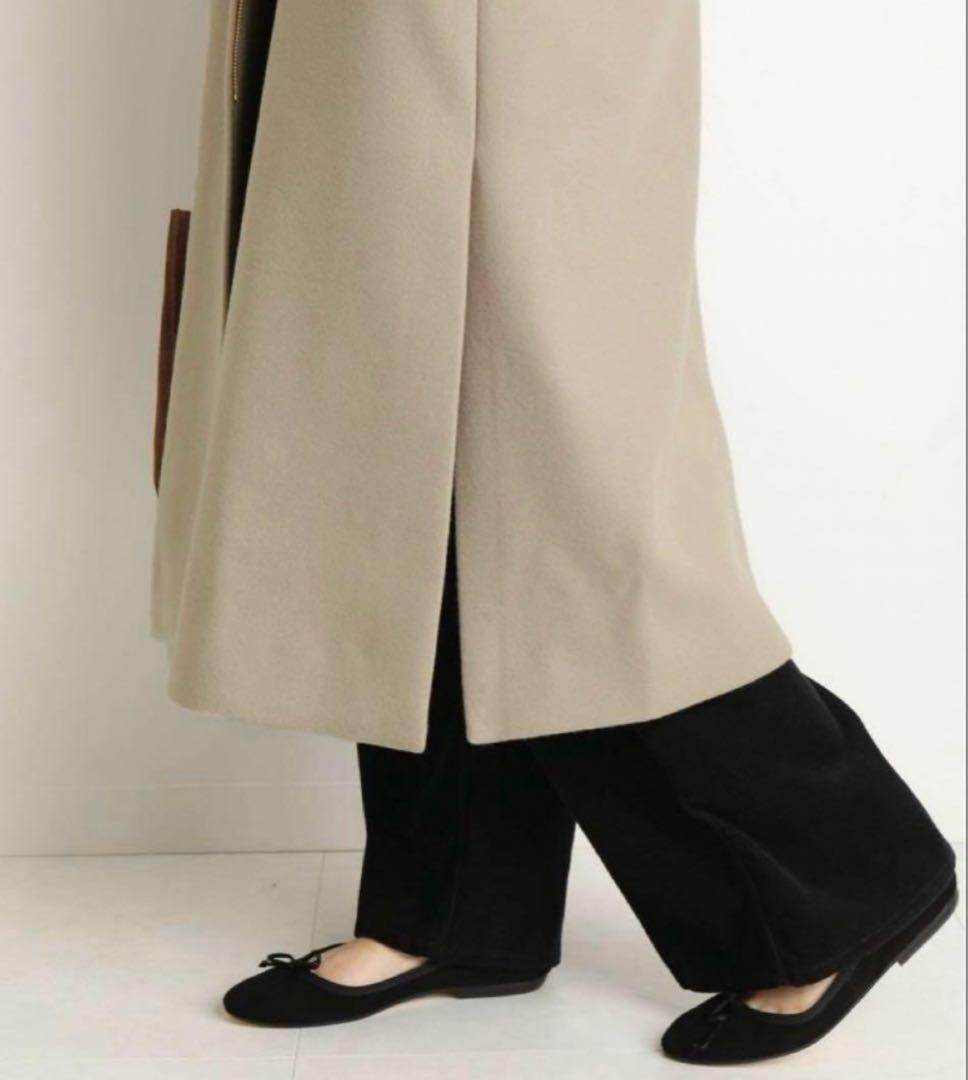 ☆美品☆スローブイエナ 定価27,500円 HAMILTONフードロングコート