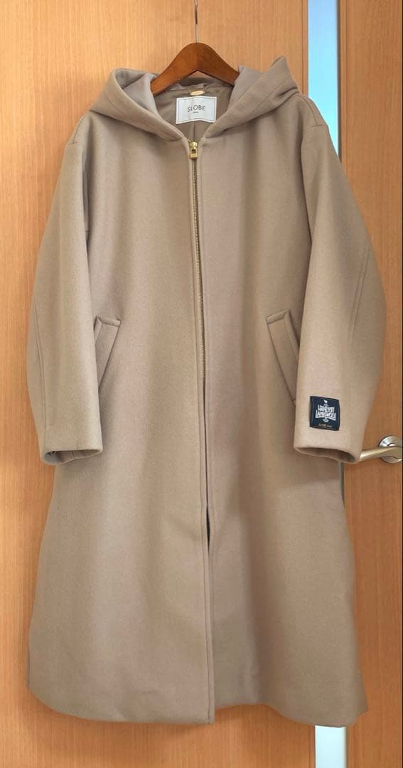 ☆美品☆スローブイエナ 定価27,500円 HAMILTONフードロングコート