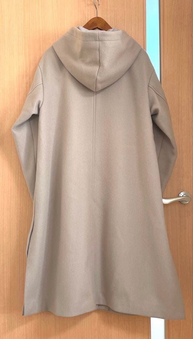 ☆美品☆スローブイエナ 定価27,500円 HAMILTONフードロングコート