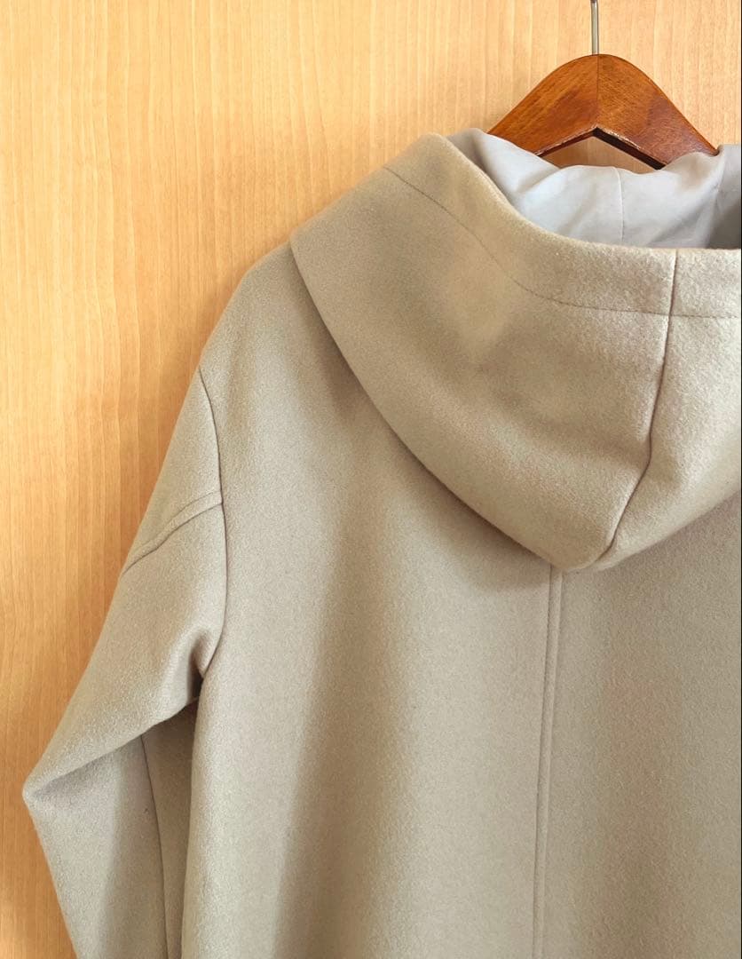 ☆美品☆スローブイエナ 定価27,500円 HAMILTONフードロングコート