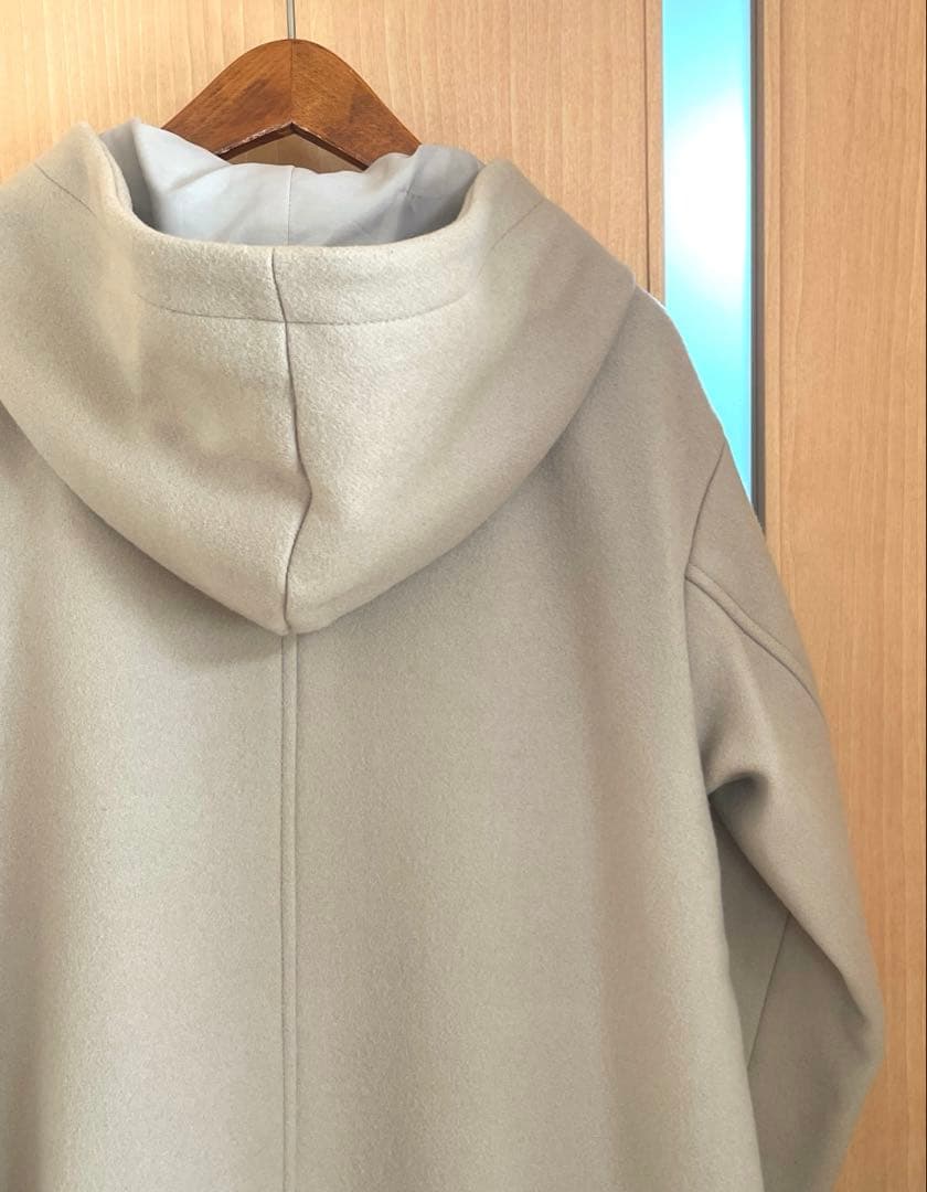 ☆美品☆スローブイエナ 定価27,500円 HAMILTONフードロングコート