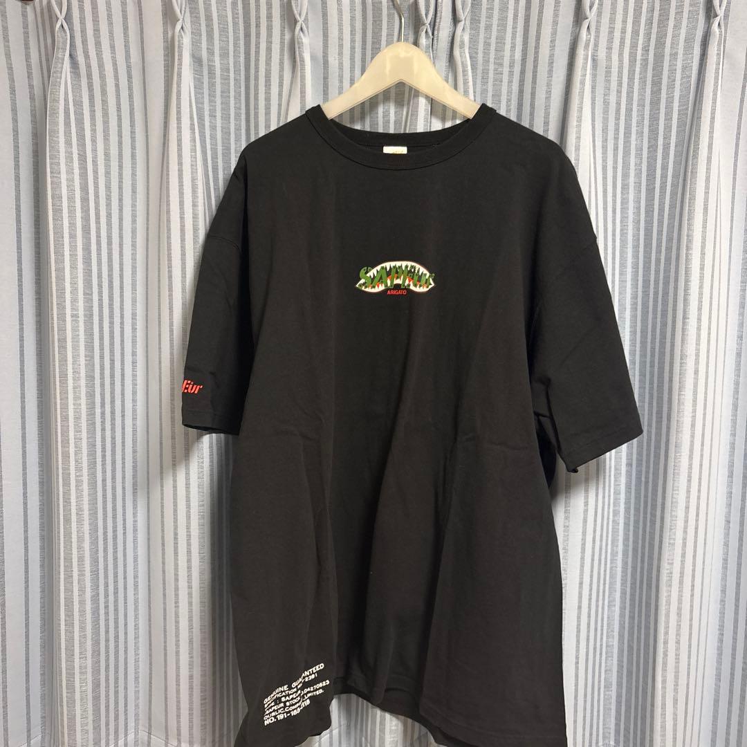 SAPEur サプール SHARK MOUTH HEAD S/S TEE XXL