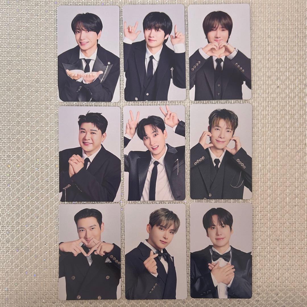 ⚠️本日販売終了⚠️ 油そば SJ どんぶり トレカ 9種 SUPER JUNIOR