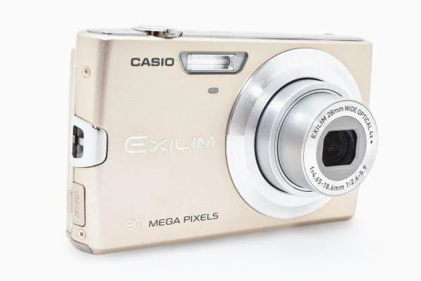 カシオ CASIO EXILIM EX-Z250 ゴールド