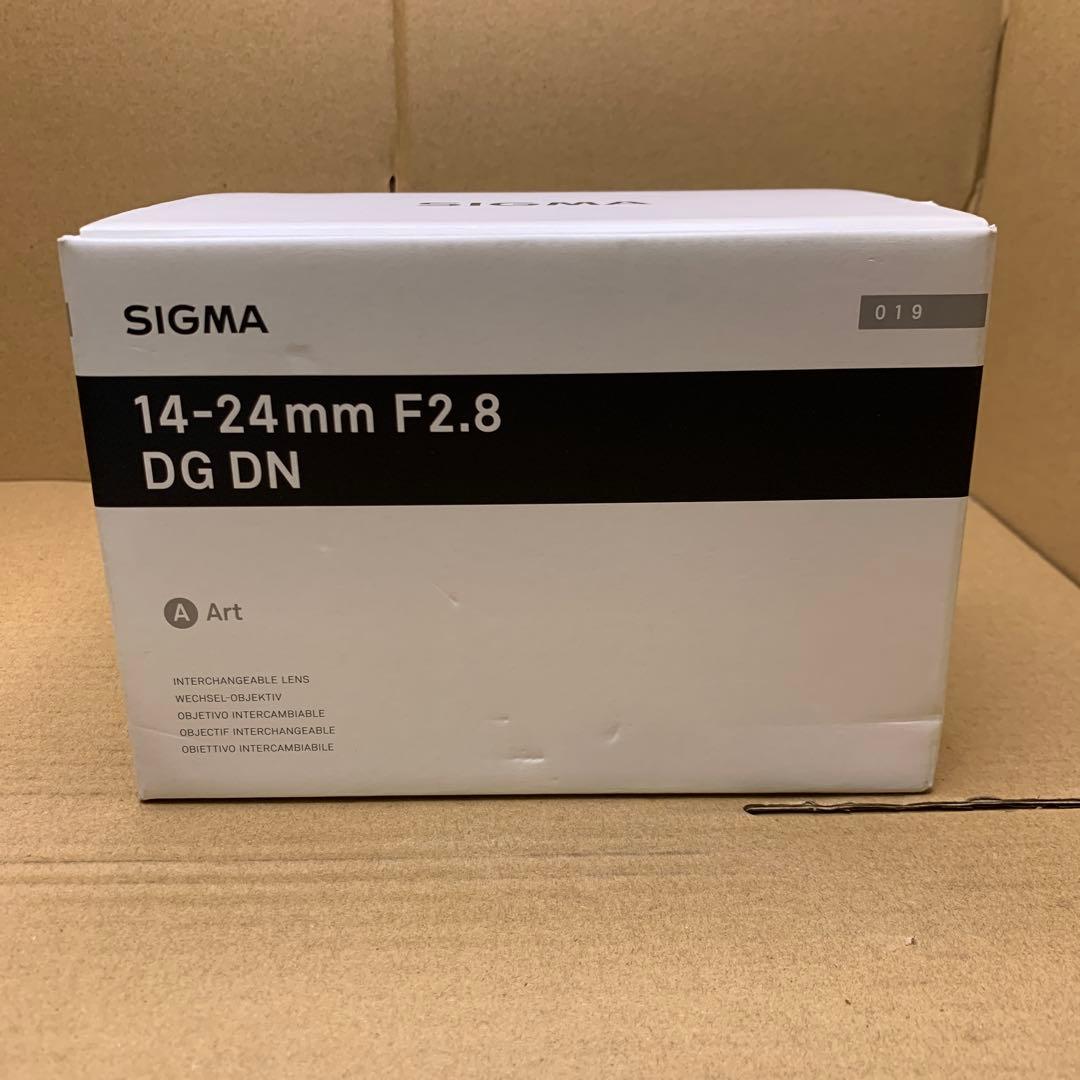 SIGMA 14-24mm F2.8 DG DN Lマウント
