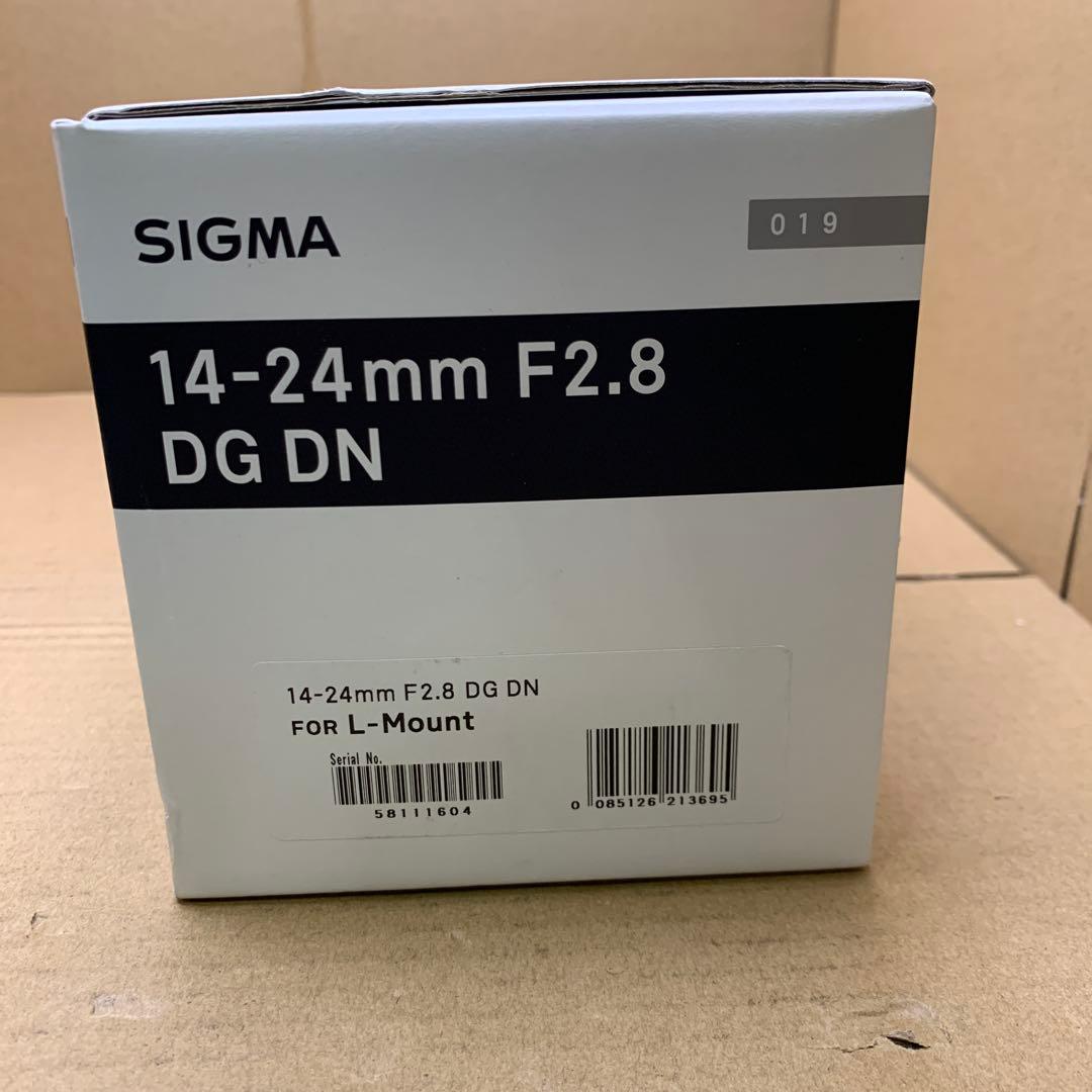 SIGMA 14-24mm F2.8 DG DN Lマウント