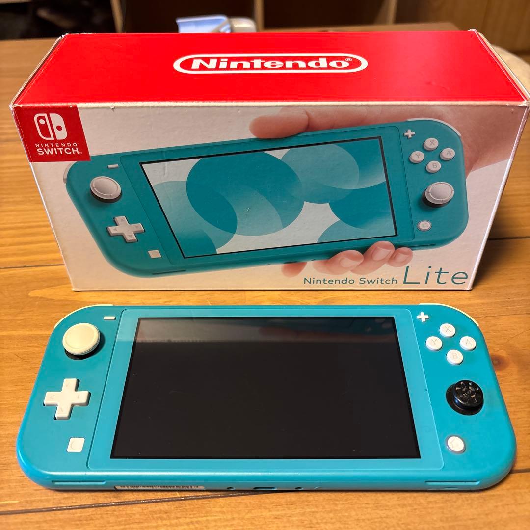[ジャンク品] Nintendo Switch LITE (ターコイズ)