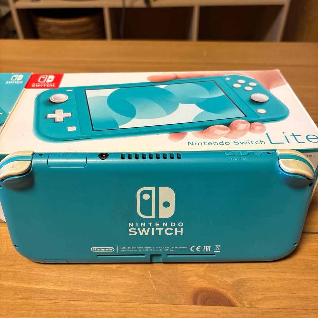 [ジャンク品] Nintendo Switch LITE (ターコイズ)