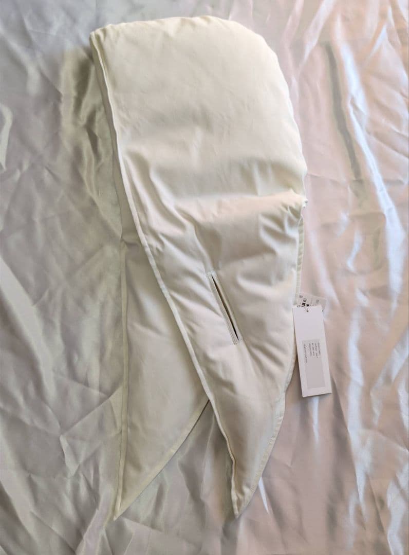 iirot イロットPadded Hoodie ホワイト UABY バラクラバ