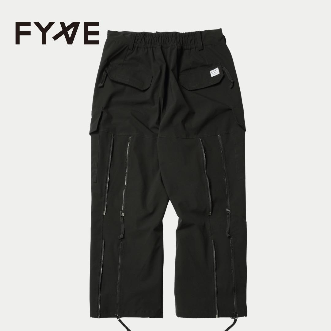 FYVE スノーボードウェア 日本限定 ［新品］ 上下セット L ブラック