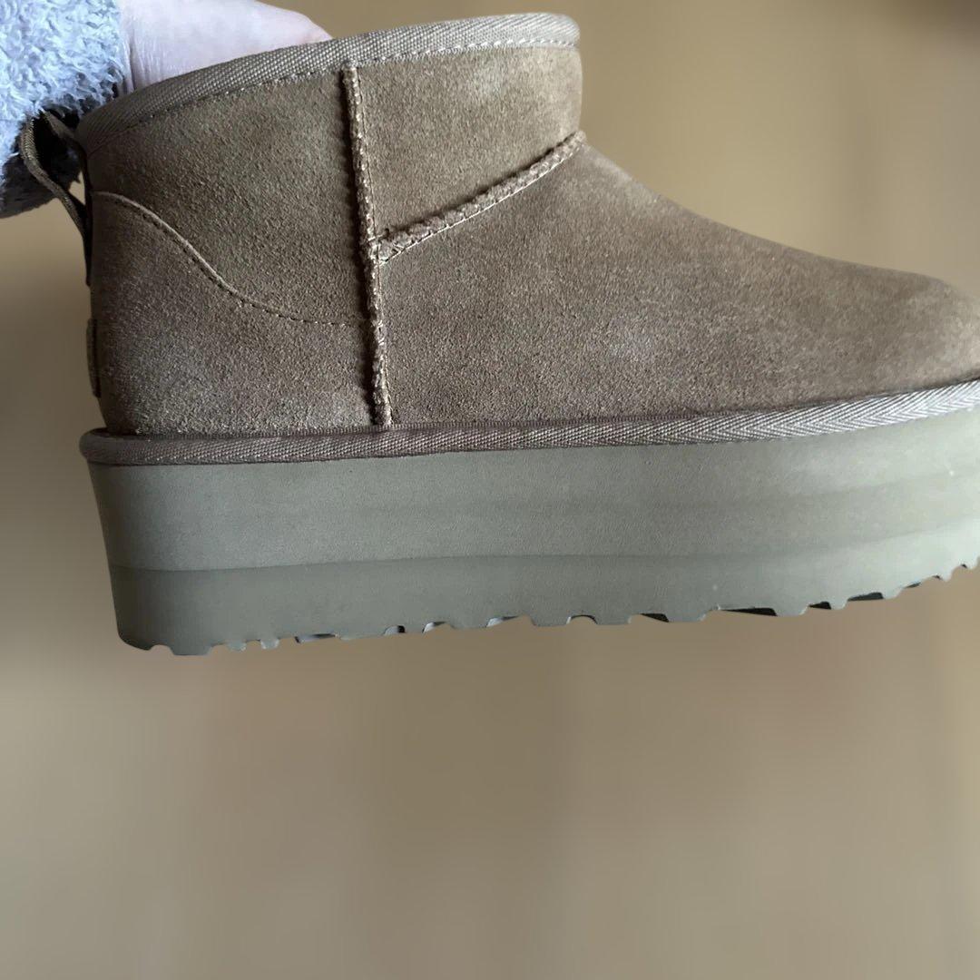 UGG クラシック ウルトラ ミニ プラットフォーム ブーツ 25 厚底