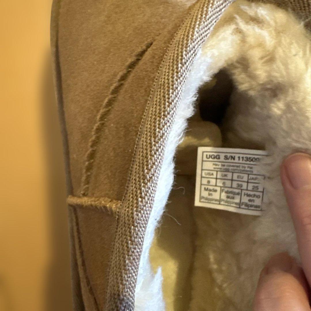 UGG クラシック ウルトラ ミニ プラットフォーム ブーツ 25 厚底