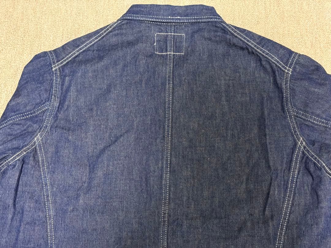 フルカウント FULL COUNT デニム カバーオール 40 未使用