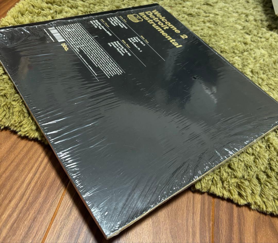 洋楽 J Dilla Welcome 2 Detroit InstrumentalLp