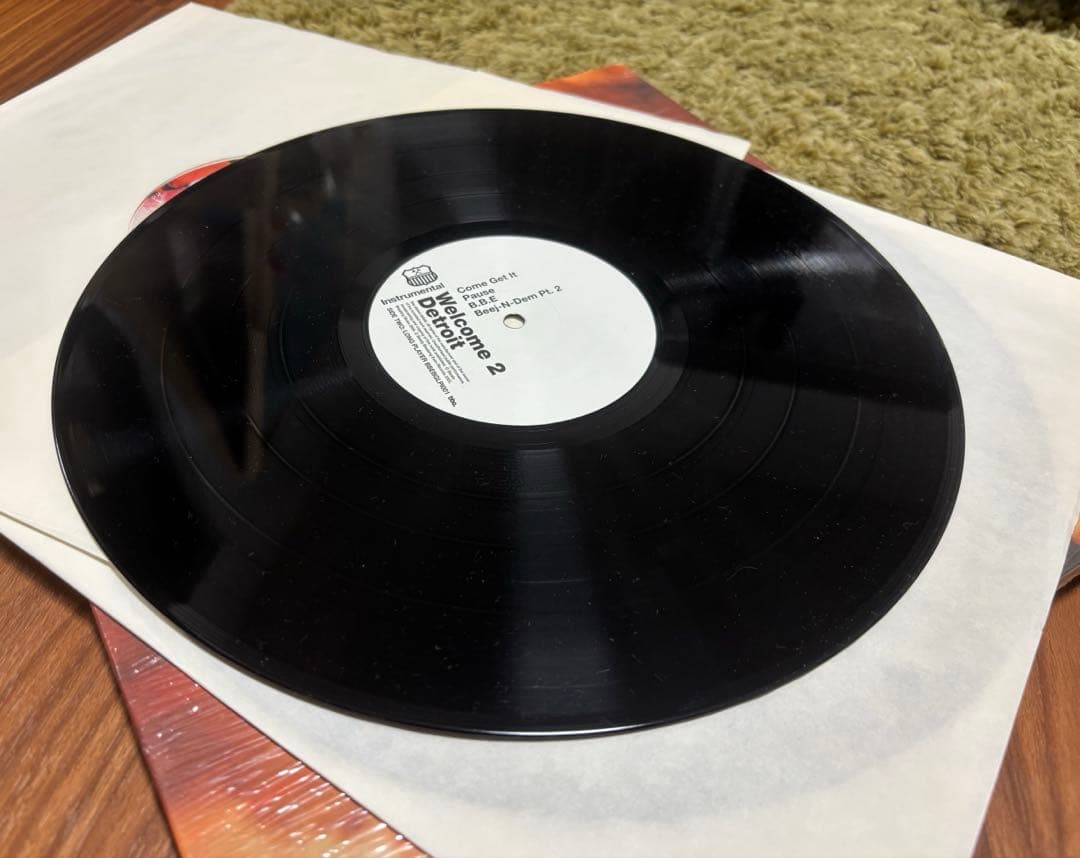 洋楽 J Dilla Welcome 2 Detroit InstrumentalLp
