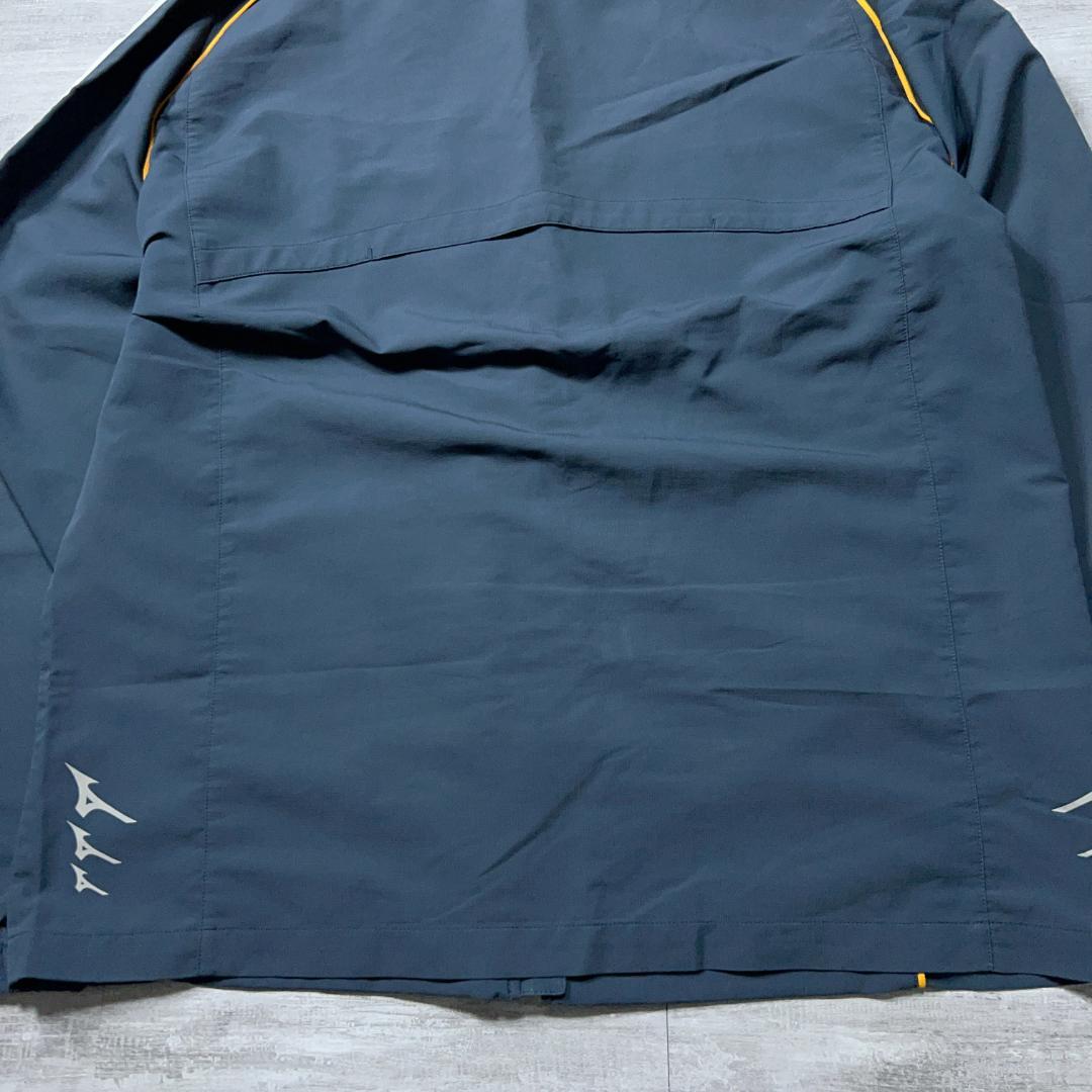美品 MIZUNO 大きいサイズ ウィンドブレーカー 上下 セットアップ XO