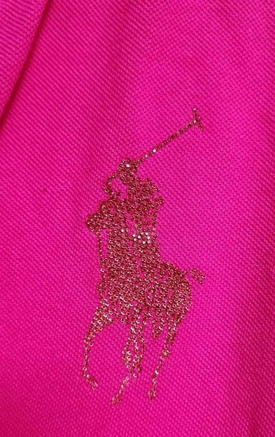 新品　Ralph Lauren ピンク ポロシャツ L