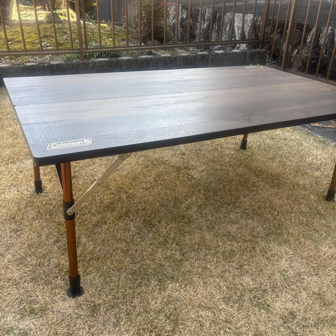Colemanマスターシリーズバタフライテーブル 120【超美品】