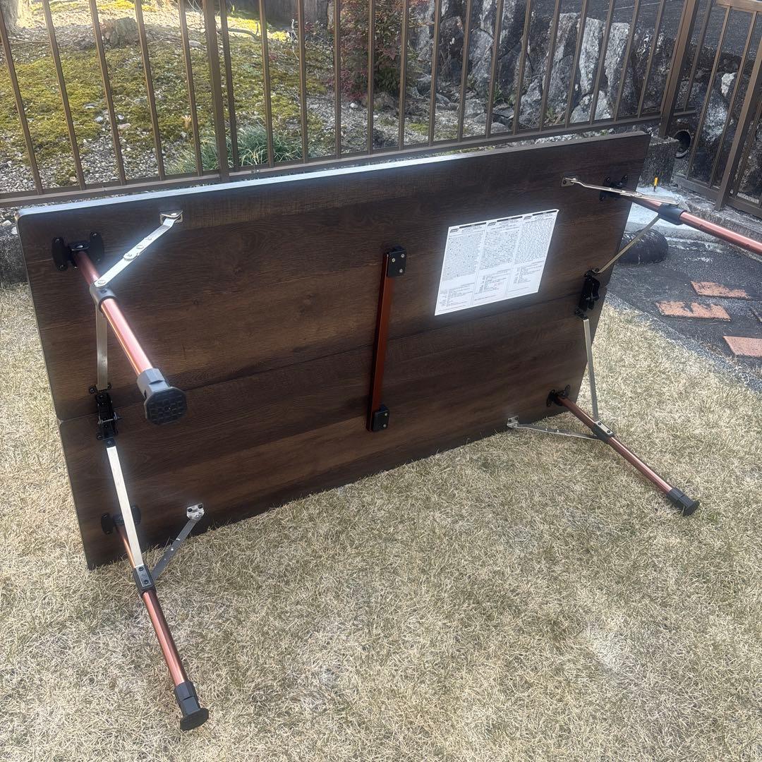 Colemanマスターシリーズバタフライテーブル 120【超美品】