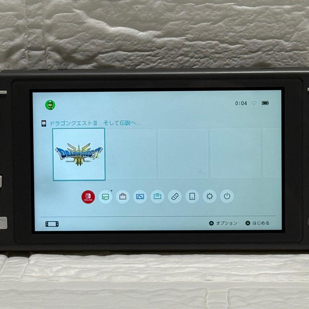 ニンテンドースイッチライト グレー HDH-001 2021年製 ジャンク