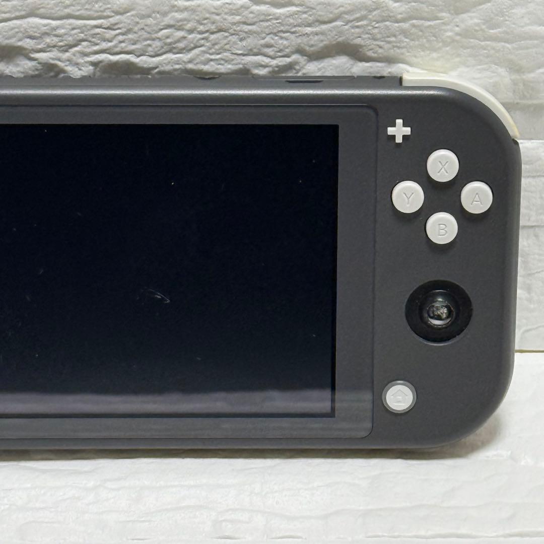 ニンテンドースイッチライト グレー HDH-001 2021年製 ジャンク
