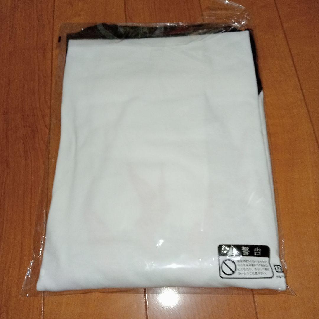 ハルカミライ 赤星ラグラン Tシャツ Lサイズ