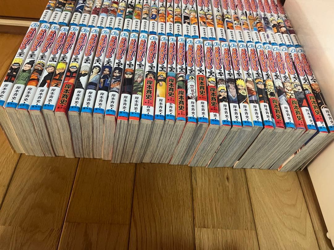 NARUTO漫画　62巻以外全巻セット＋関連本9冊