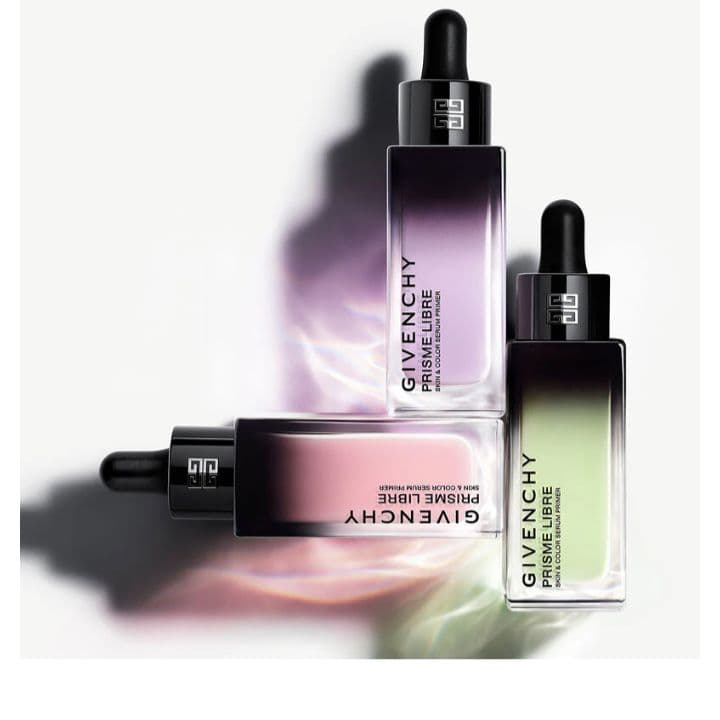 新製品 GIVENCHY プリズム リーブルケア＆カラー セラム プライマー