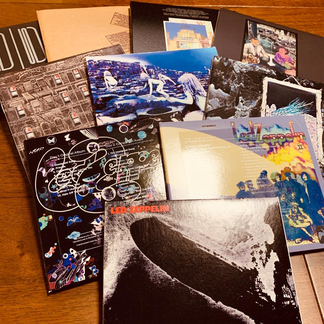 輸入盤　Led Zeppelin（2014リマスター／デラックス・エディション）