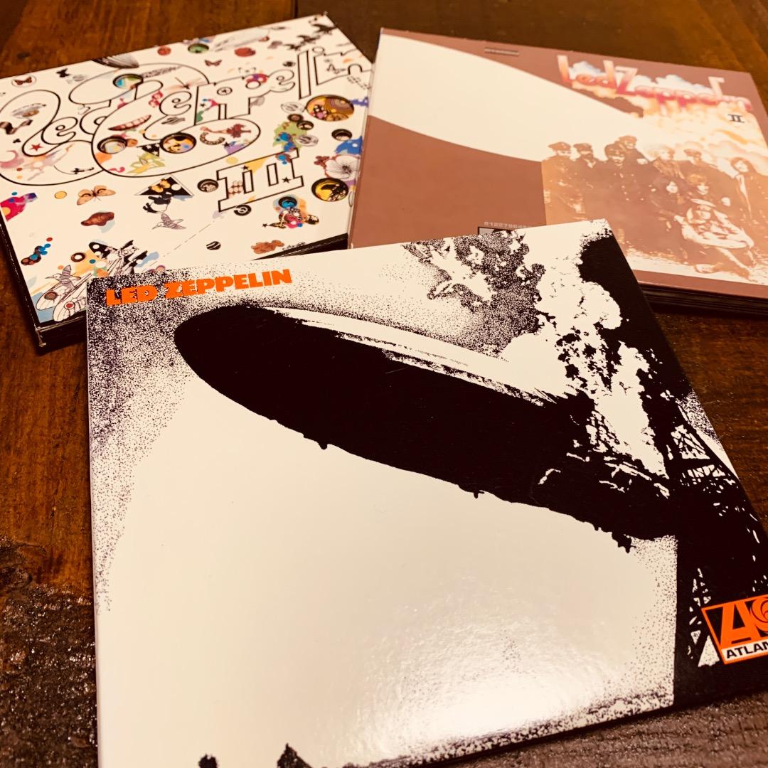 輸入盤　Led Zeppelin（2014リマスター／デラックス・エディション）