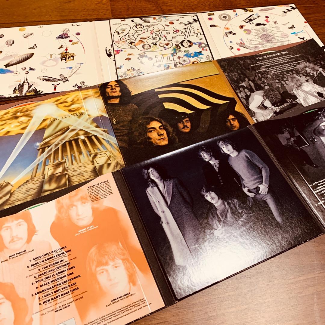 輸入盤　Led Zeppelin（2014リマスター／デラックス・エディション）