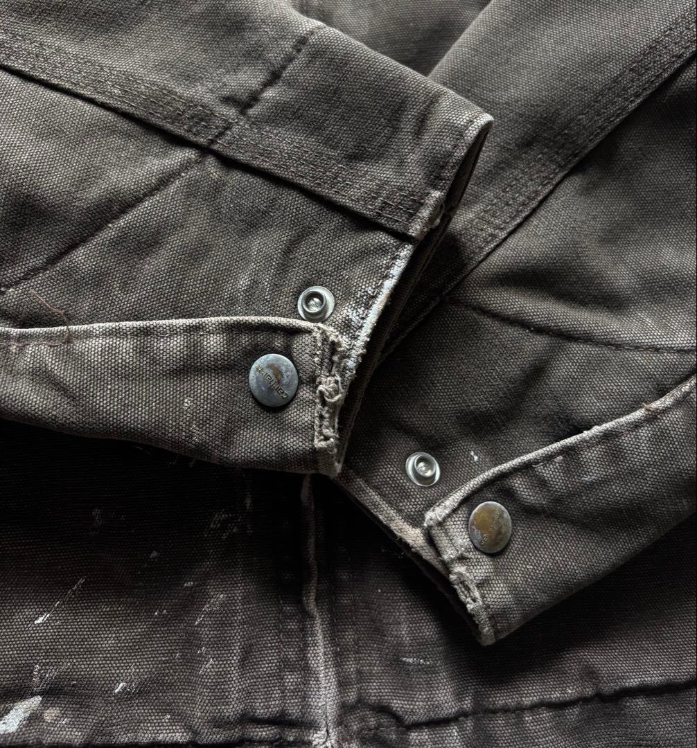 【レアカラー】Carhartt J97 TMB デトロイトジャケット USA製