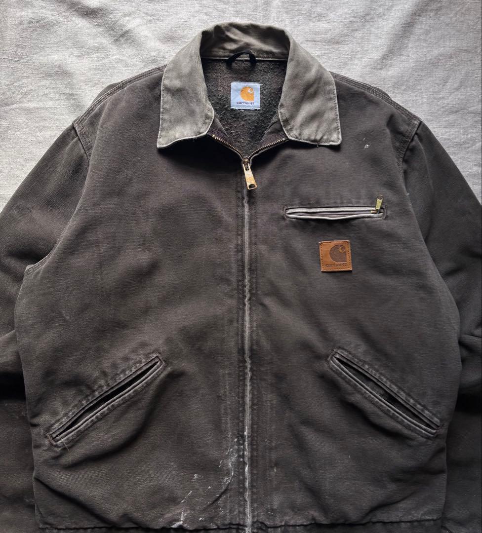 【レアカラー】Carhartt J97 TMB デトロイトジャケット USA製