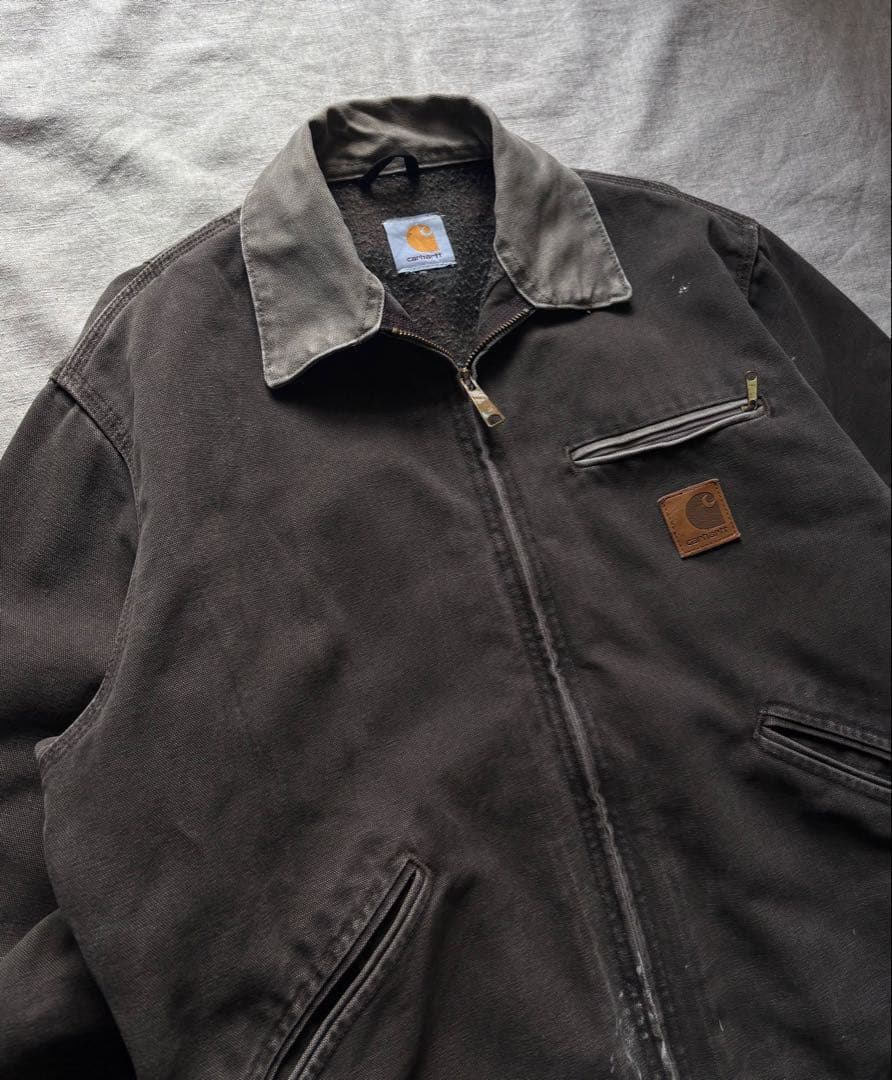 【レアカラー】Carhartt J97 TMB デトロイトジャケット USA製