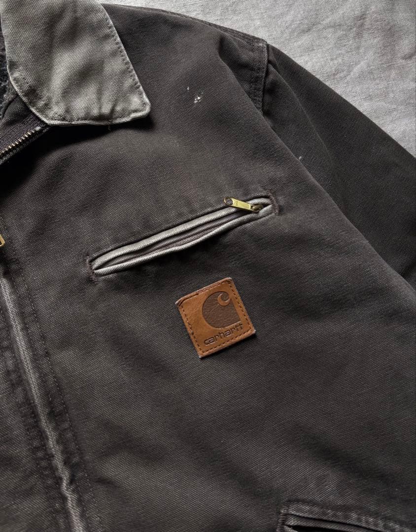 【レアカラー】Carhartt J97 TMB デトロイトジャケット USA製