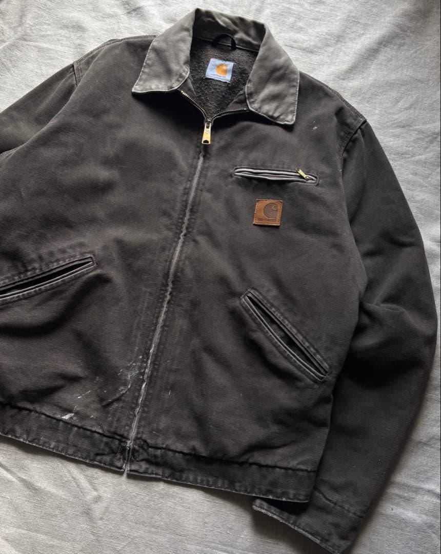 【レアカラー】Carhartt J97 TMB デトロイトジャケット USA製