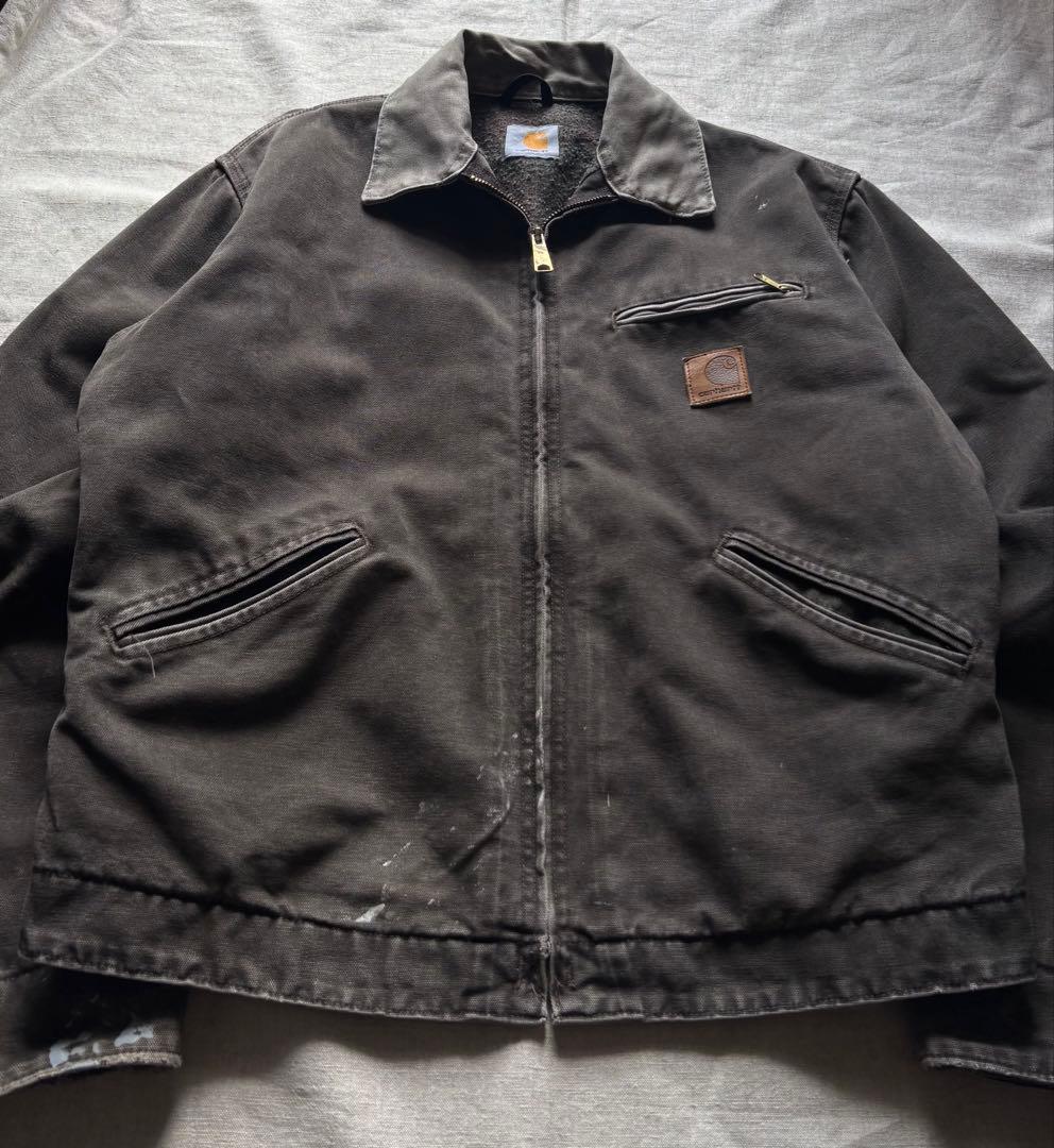 【レアカラー】Carhartt J97 TMB デトロイトジャケット USA製