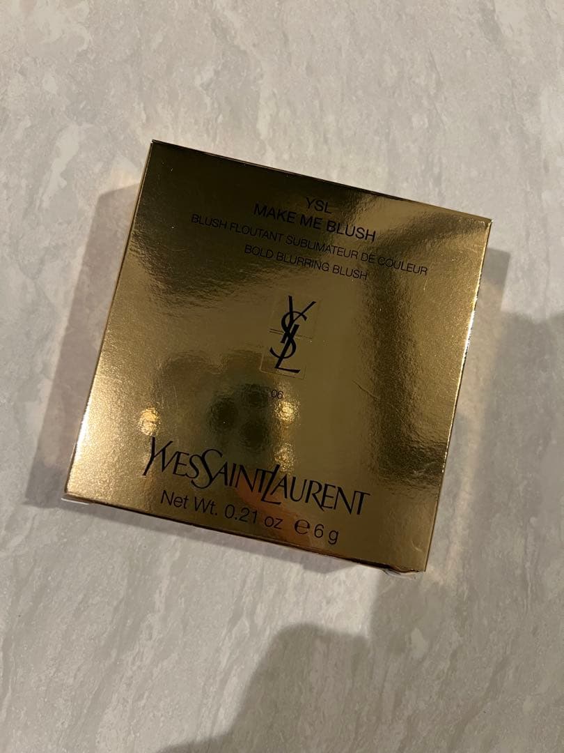 YSL メイクミーブラッシュ パウダー ローズベイズ