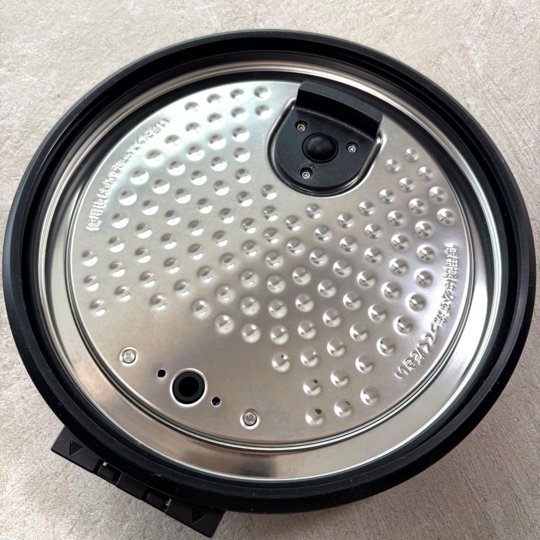 バルミューダ 炊飯器 The Gohan K08A-BK 3合 黒