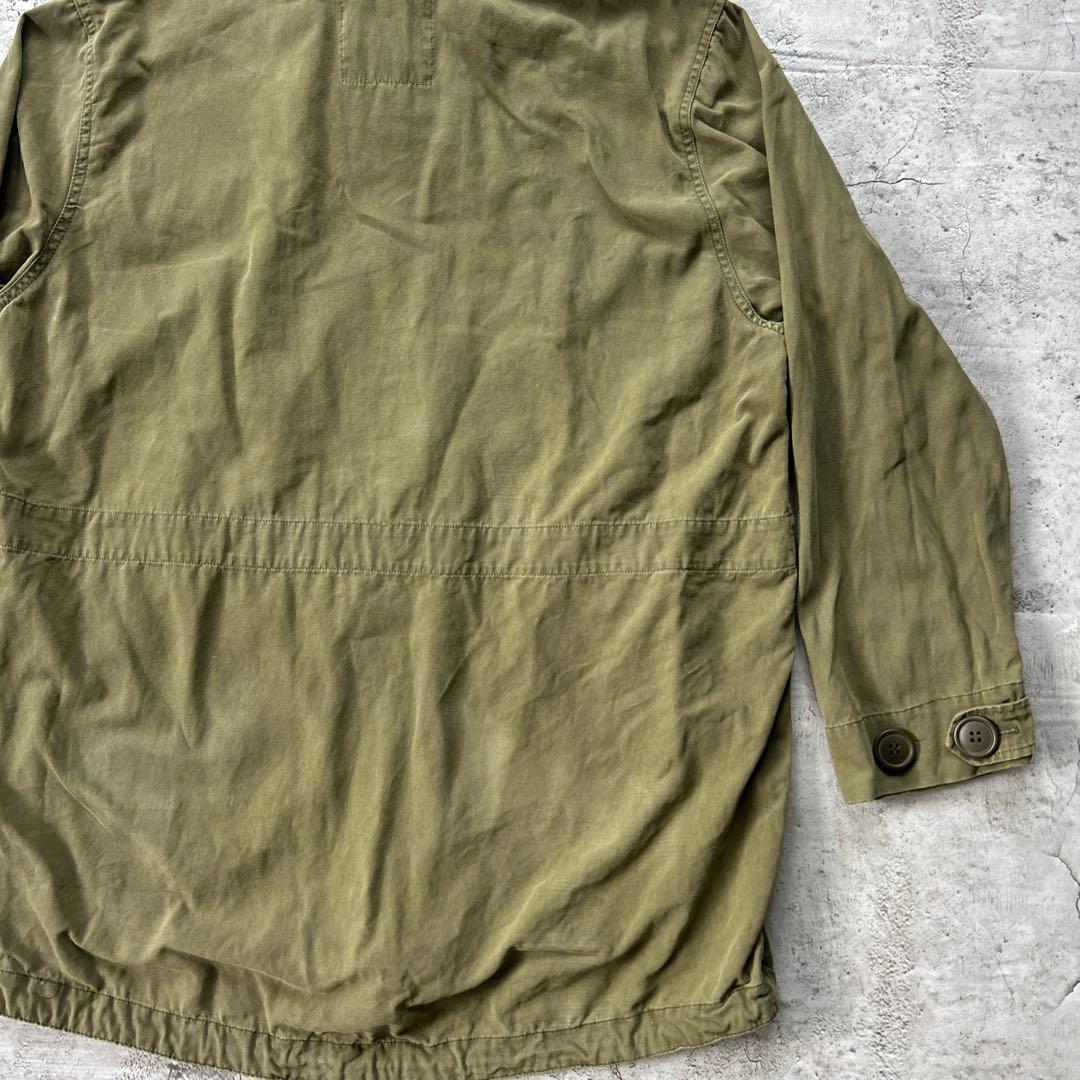 40s 復刻U.S.ARMY DEUS EX MACHINA スモックパーカー